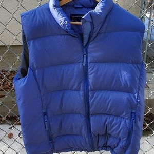 Ladies Lands End Down Vest